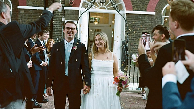 Звезда «Игры престолов» Айзек Хемпстед-Райт женился