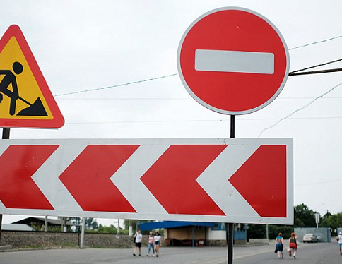 В Гомеле будет закрыто движение транспорта по Междугородней  