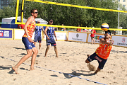 Определились победители КБ по пляжному волейболу